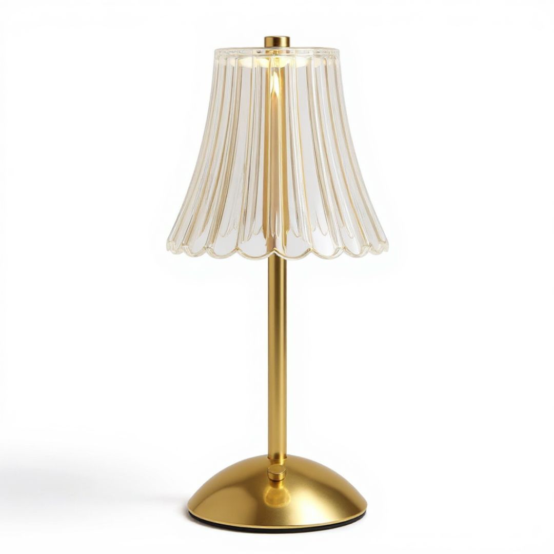 Lámpara de mesa regulable para sala | Caspri