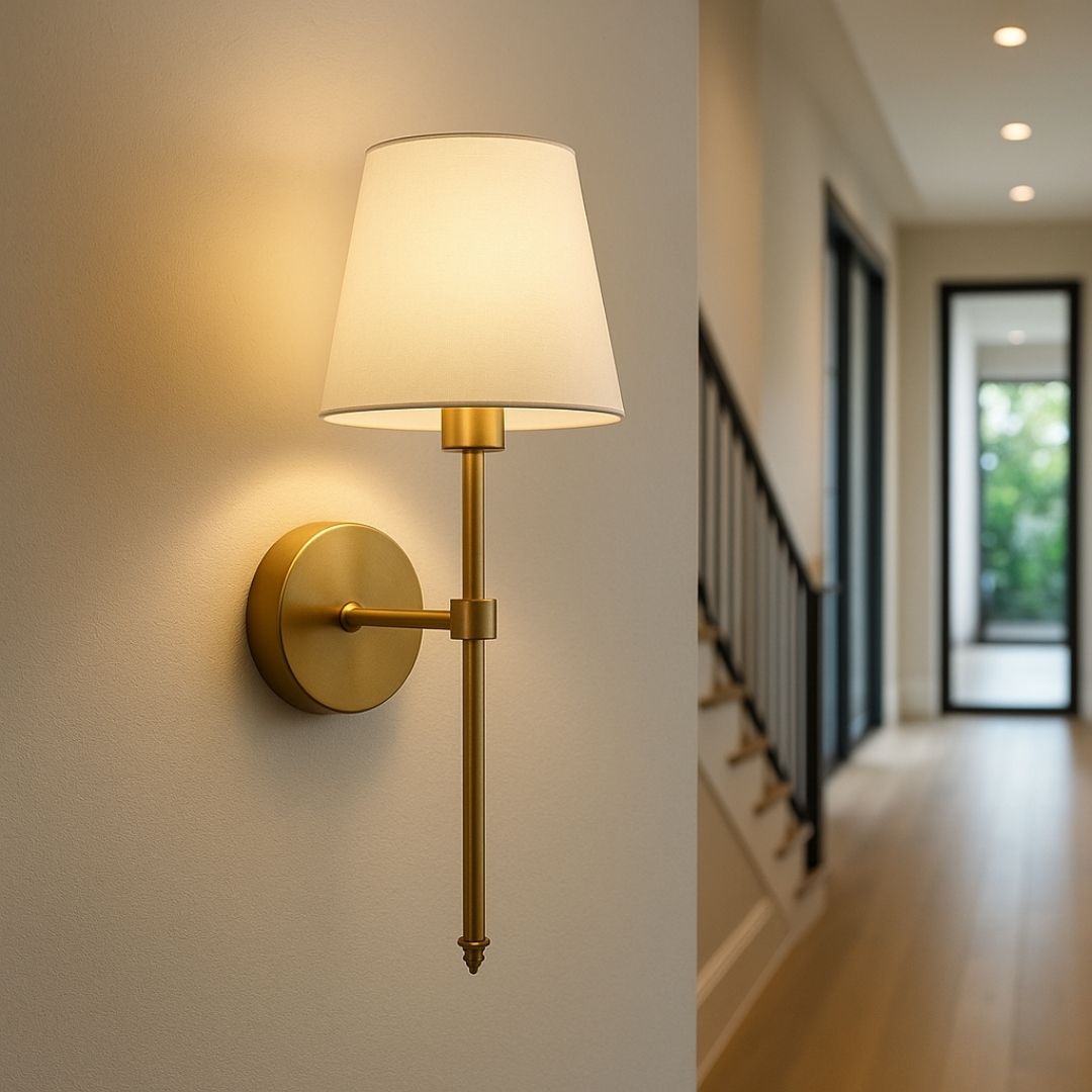 Lámpara de pared recargable para sala | Caspri