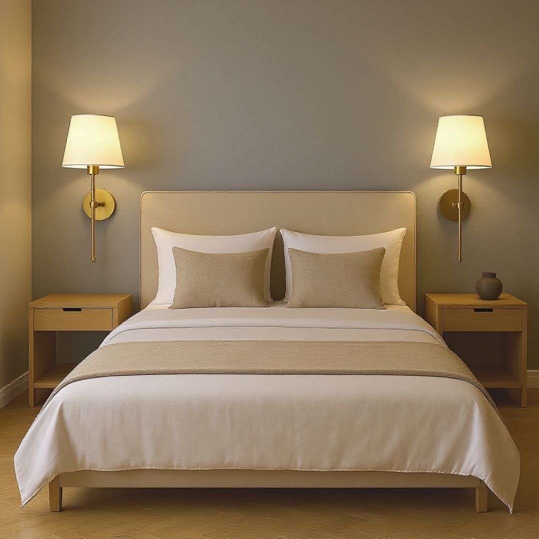 Lámpara de pared recargable para sala | Caspri