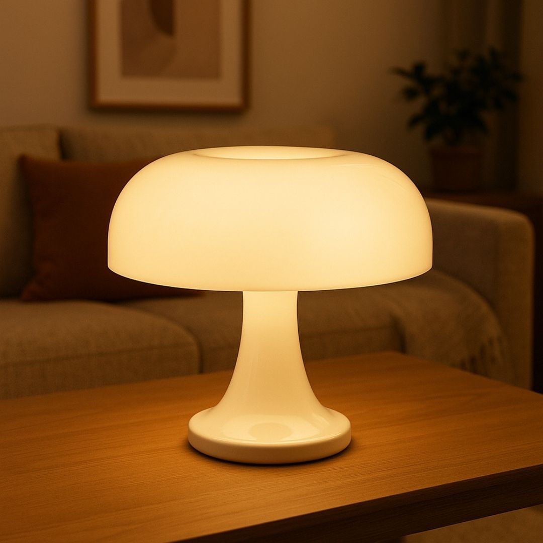 Lámpara de Mesa Moderna para Dormitorio | Caspri