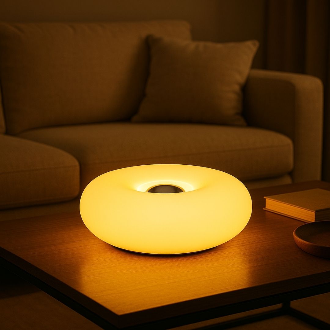 Lámpara de mesa moderna para dormitorio | Caspri