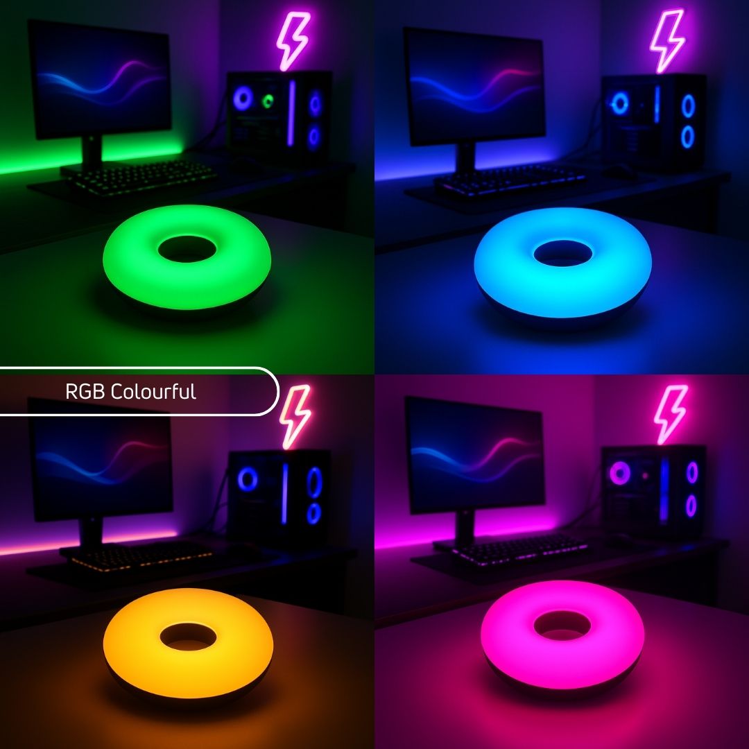 Lámpara de mesa moderna para dormitorio | Caspri