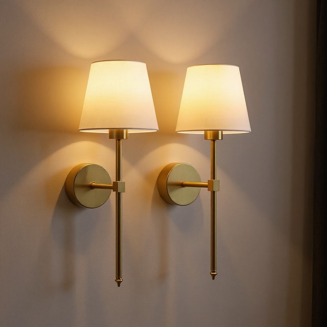 Lámpara de pared recargable para sala | Caspri