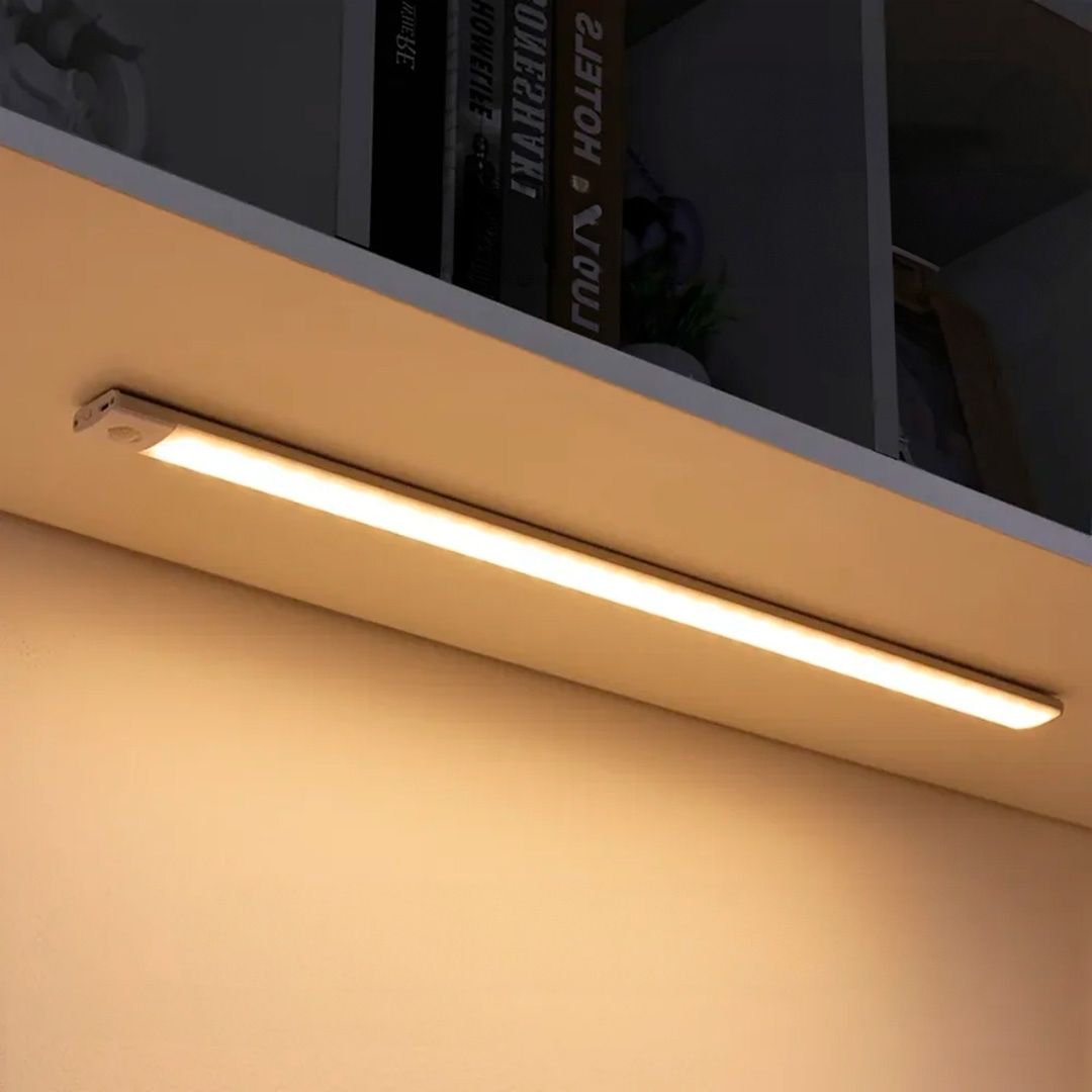 Lámpara de pared sensor movimiento recargable sala | Caspri