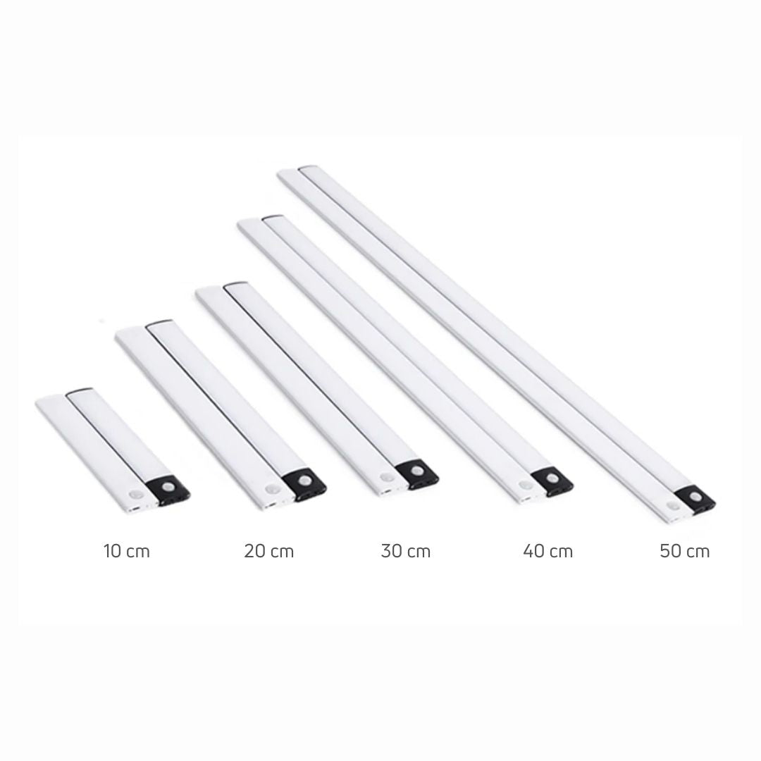 Lámpara de pared sensor movimiento recargable sala | Caspri