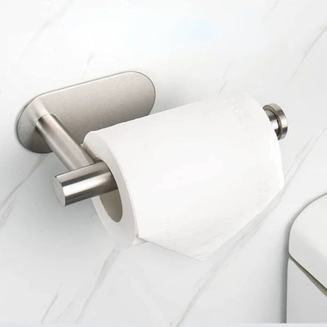 Portarrollos Resistente De Acero Inoxidable Para Baño Moderno Y Práctico | Caspri