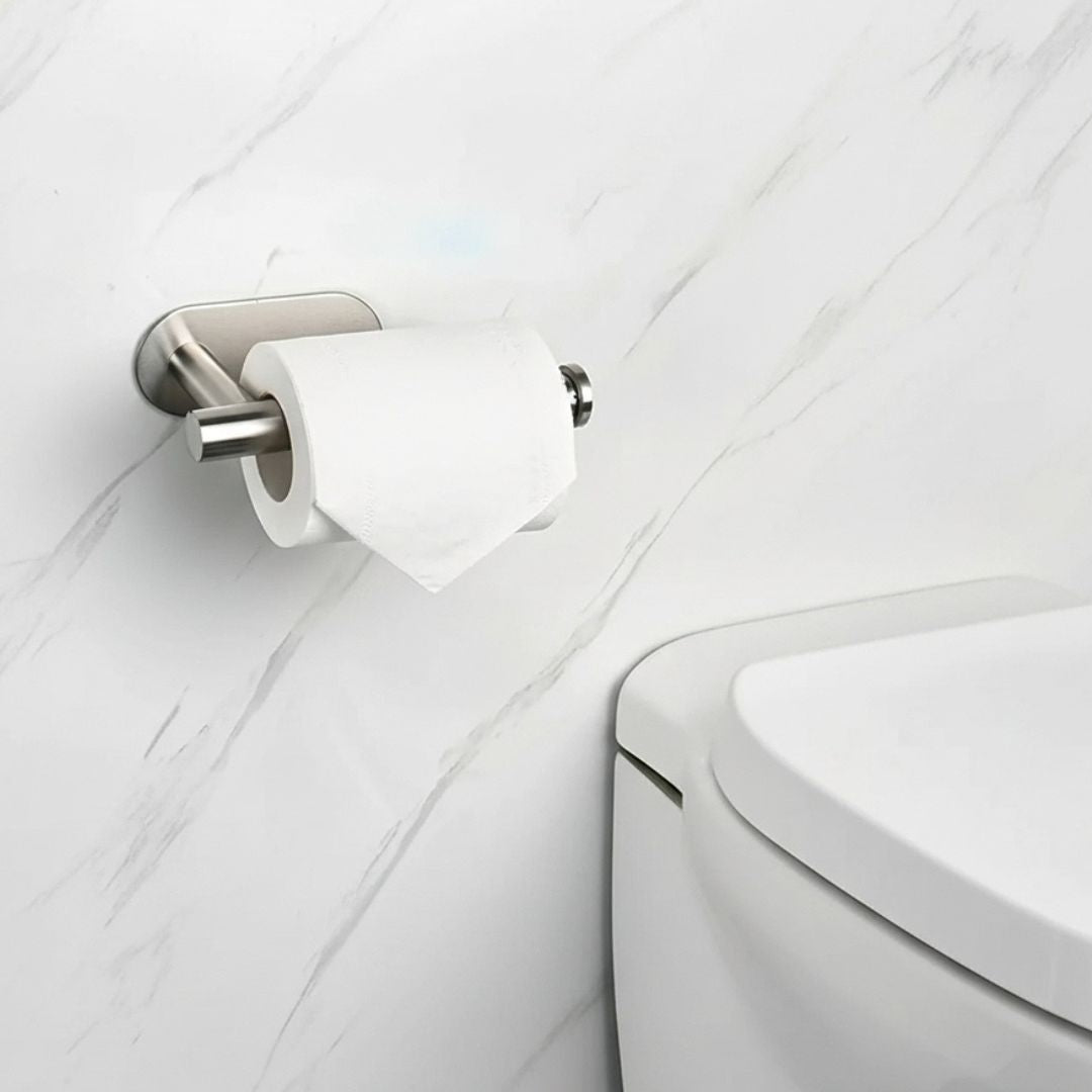 Portarrollos Resistente De Acero Inoxidable Para Baño Moderno Y Práctico | Caspri