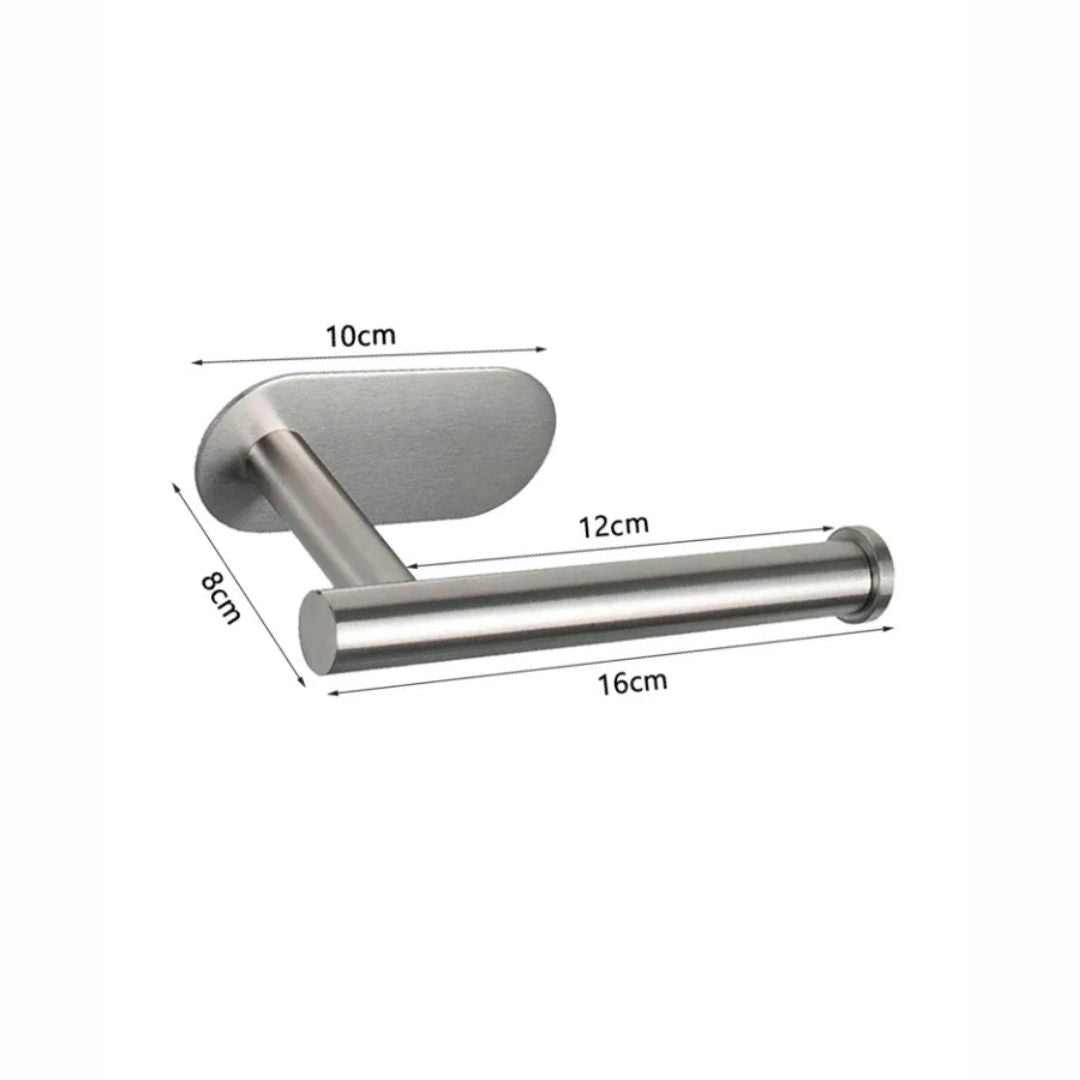 Portarrollos Resistente De Acero Inoxidable Para Baño Moderno Y Práctico | Caspri