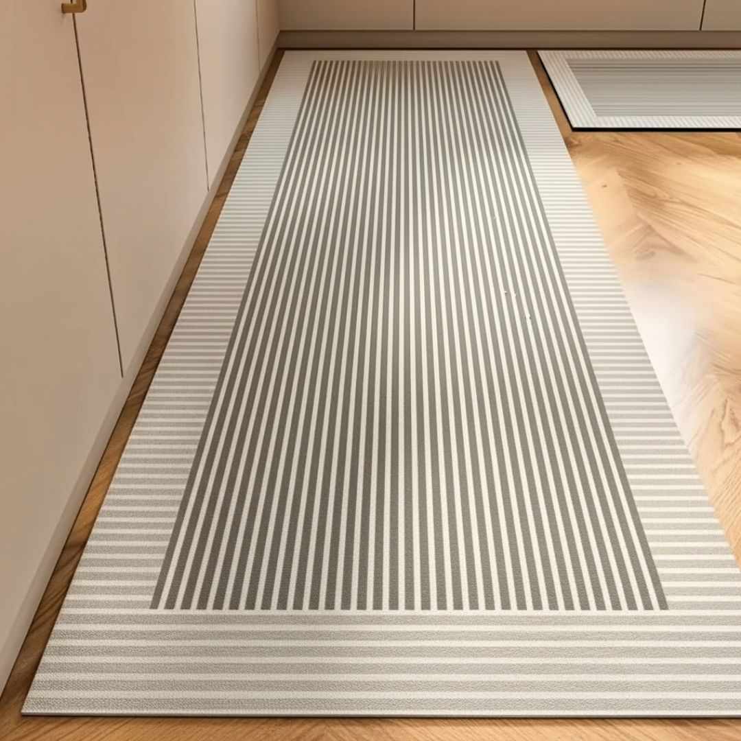 Alfombra De Cocina Antideslizante Para Cocina De Alto Tránsito Y Pisos Secos | Caspri