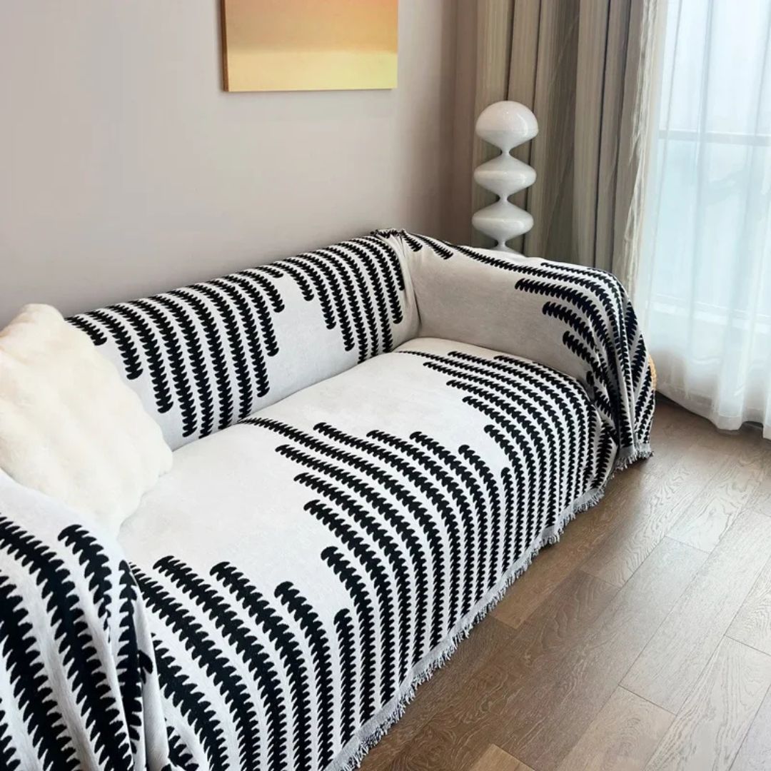 Funda de sofá suave para sala | Caspri