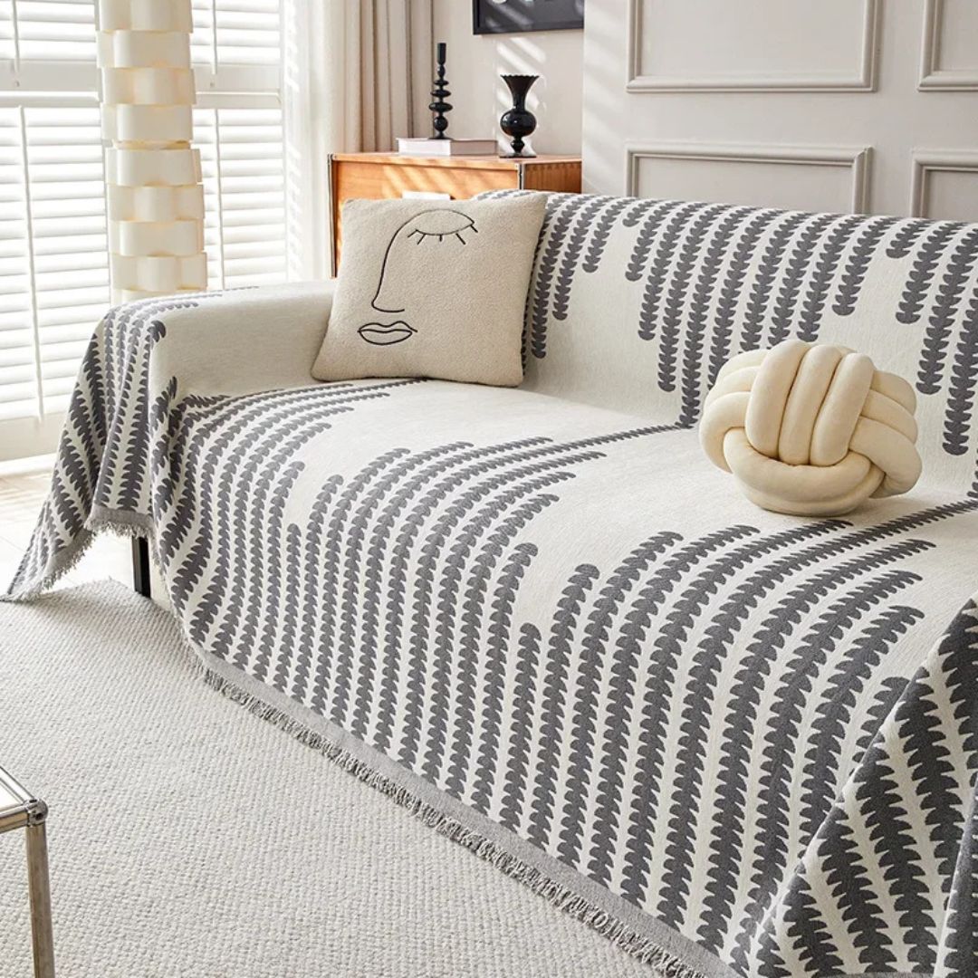 Funda de sofá suave para sala | Caspri