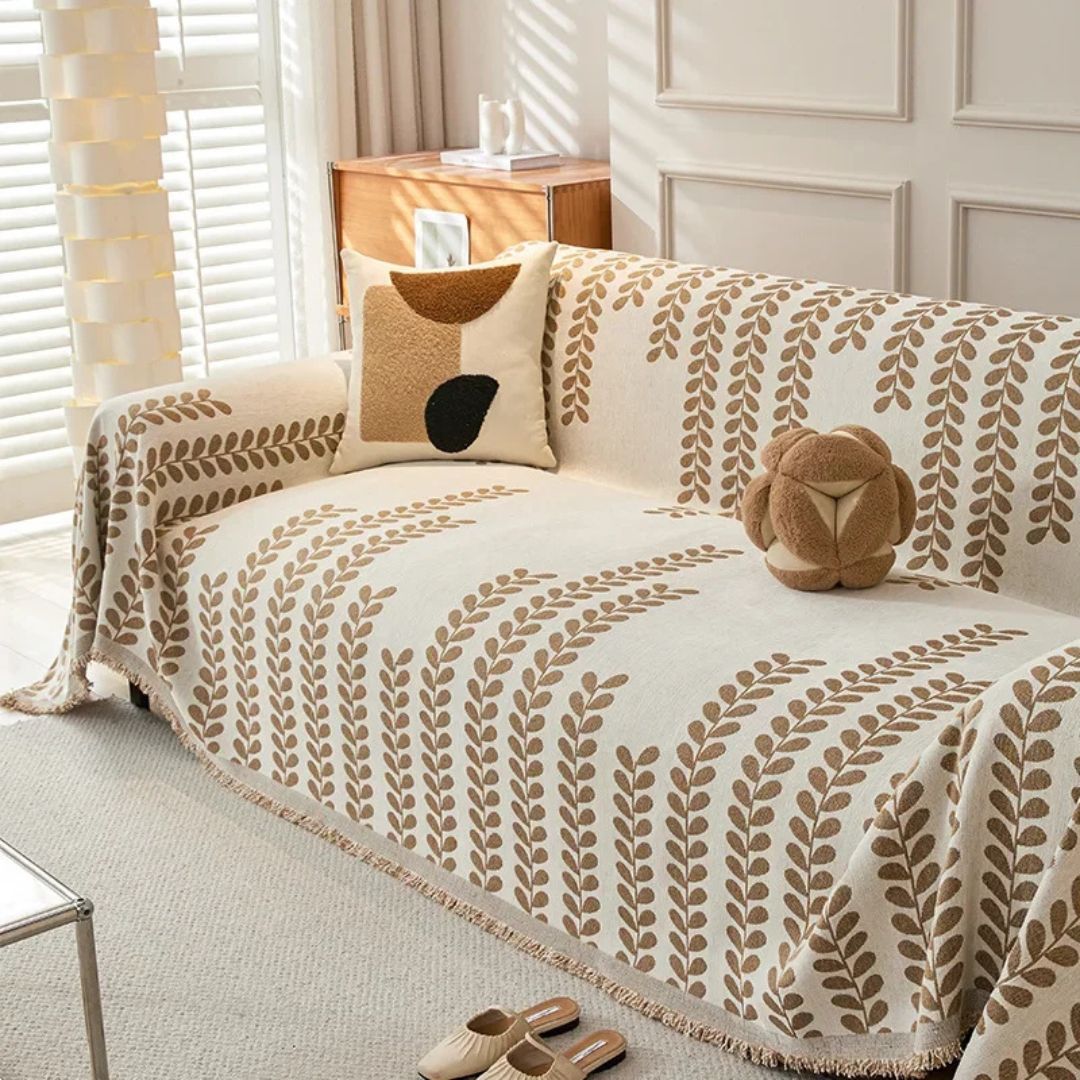 Funda de sofá suave para sala | Caspri