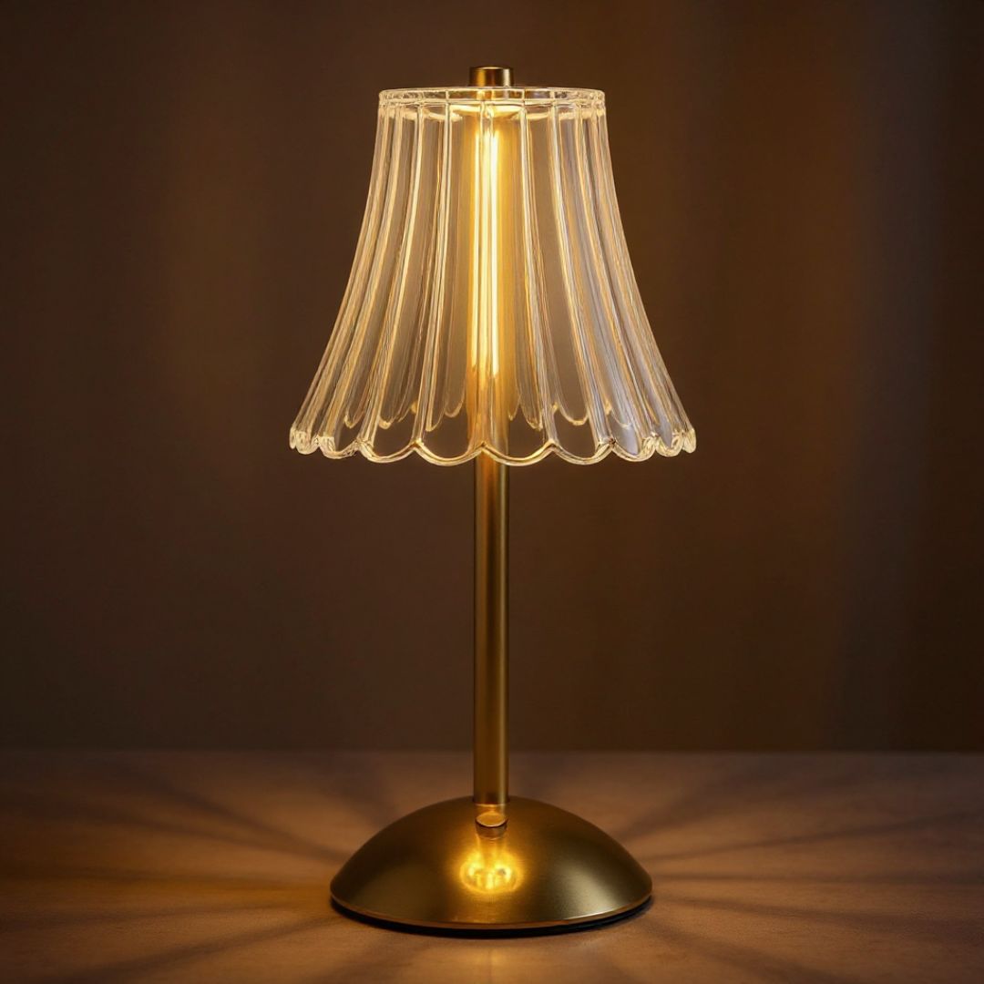 Lámpara de mesa regulable para sala | Caspri