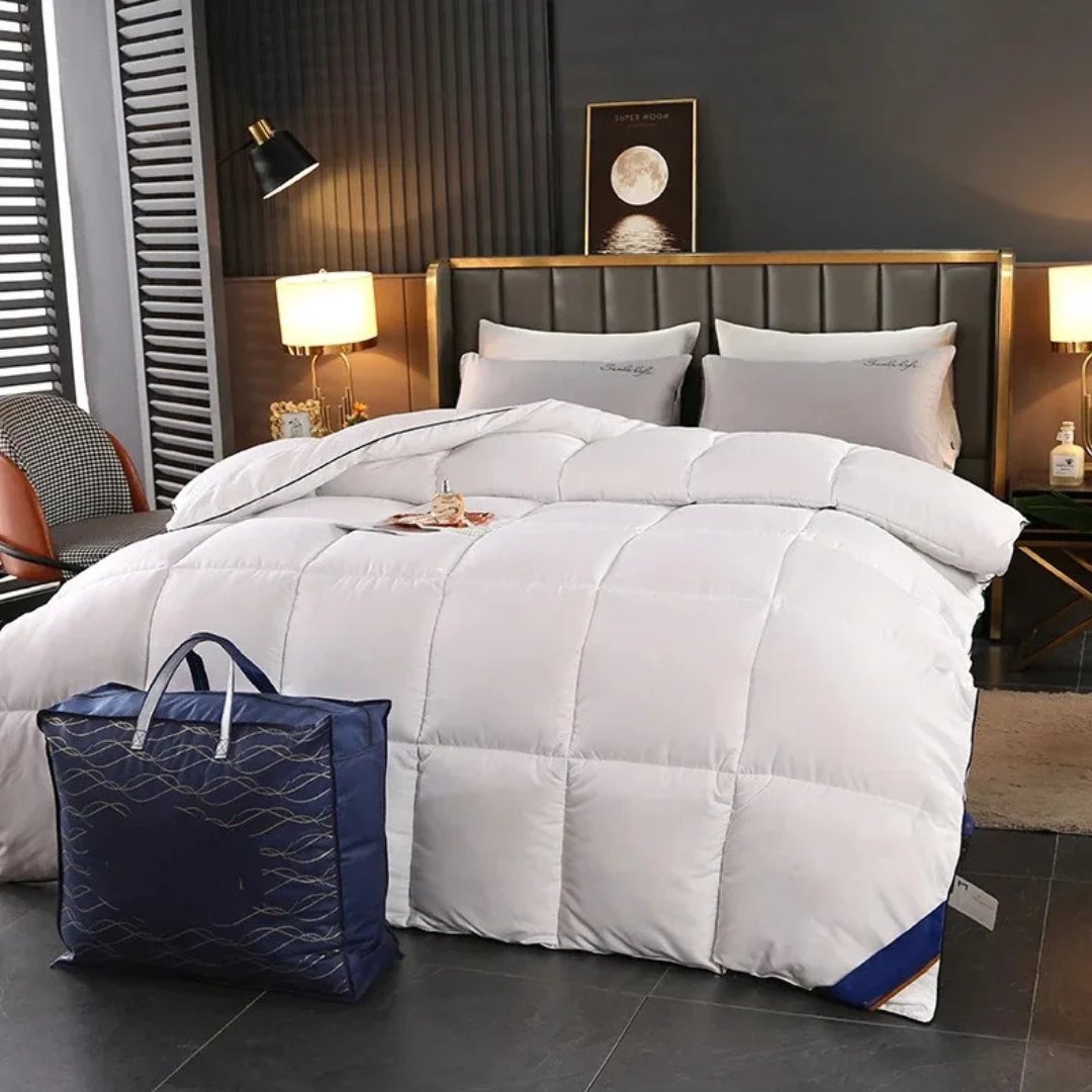 Conjunto de Cama Moderno para Dormitorio en Invierno con Estilo Contemporáneo | Caspri