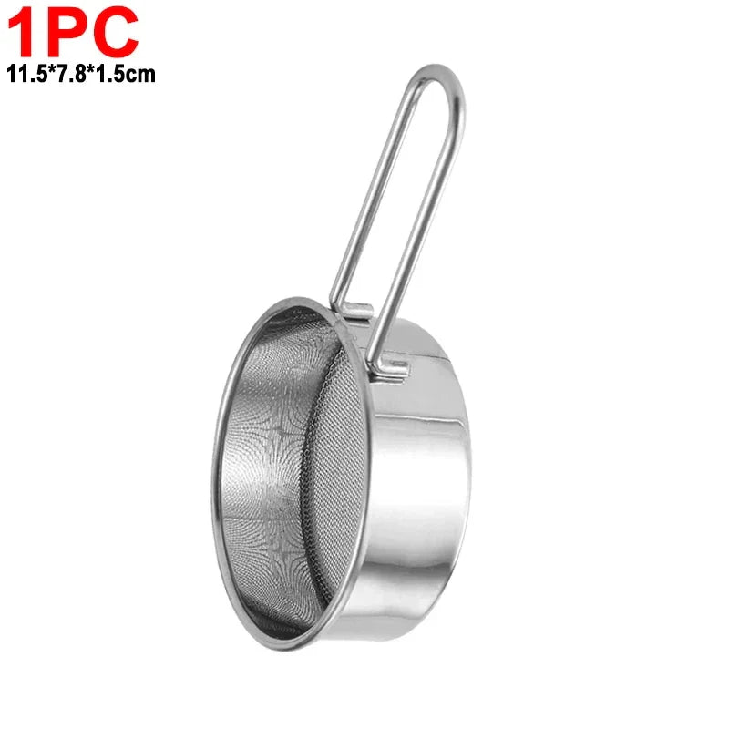 Juego de Coladores de Cocina Acero Inoxidable de Alta Resistencia Duradero para cocina diaria | Caspri