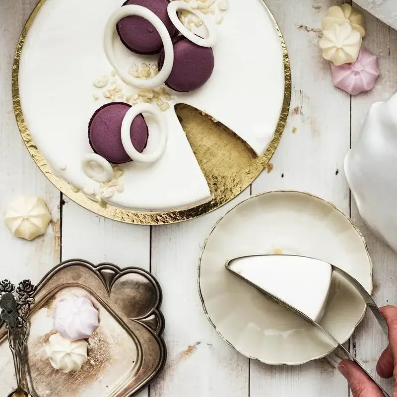 Cortador Pastel y Servidor Acero Inoxidable Cocina | Caspri