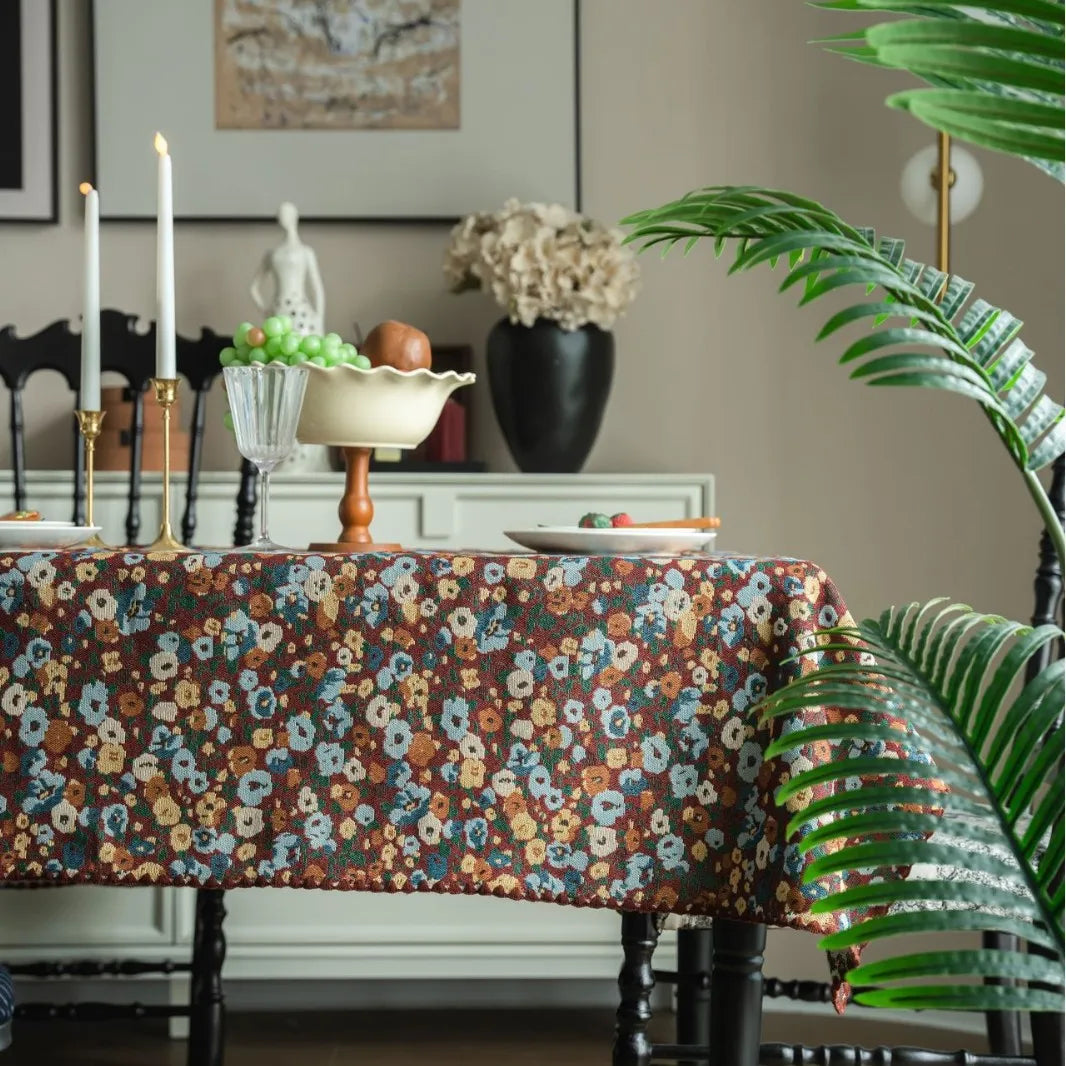 Mantel de algodón duradero para comedor | Caspri