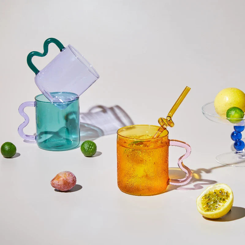 Taza de Vidrio Resistente al Calor para Bebidas | Caspri