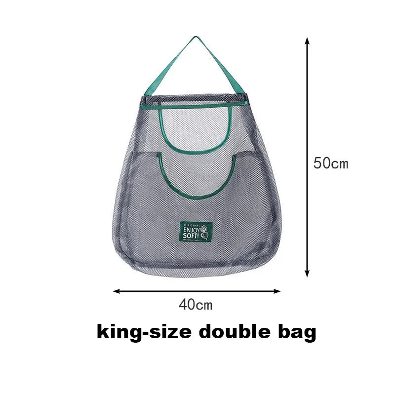 Bolsas De Almacenamiento De Malla Reutilizables Para Cocina Y Despensa Del Hogar | Caspri