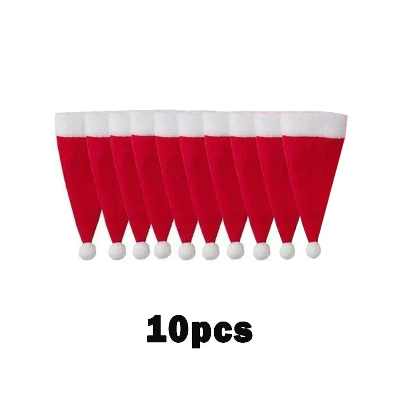 Kit De Decoración Para Mesa Con Protección De Cubiertos Para Comedor Navideño En Casa | Caspri