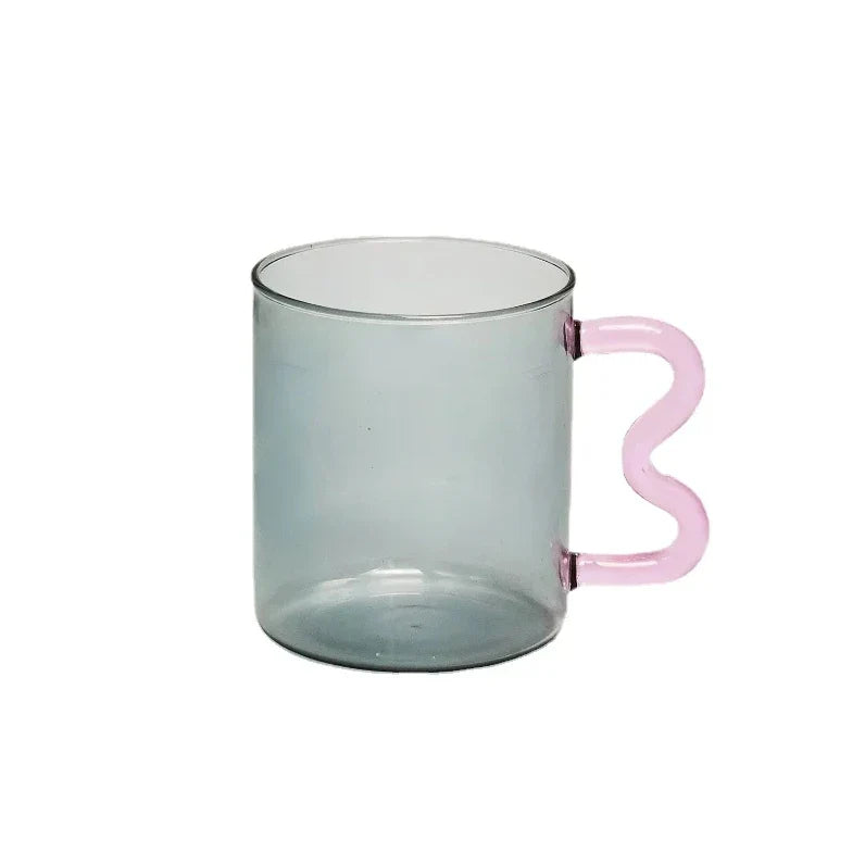 Taza de Vidrio Resistente al Calor para Bebidas | Caspri