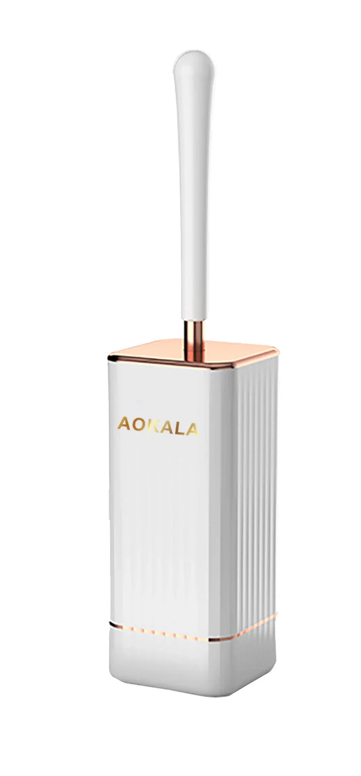 Cepillo De Inodoro Silicona Antibacteriana Mango Largo Para Baño Diario Hogar | Caspri