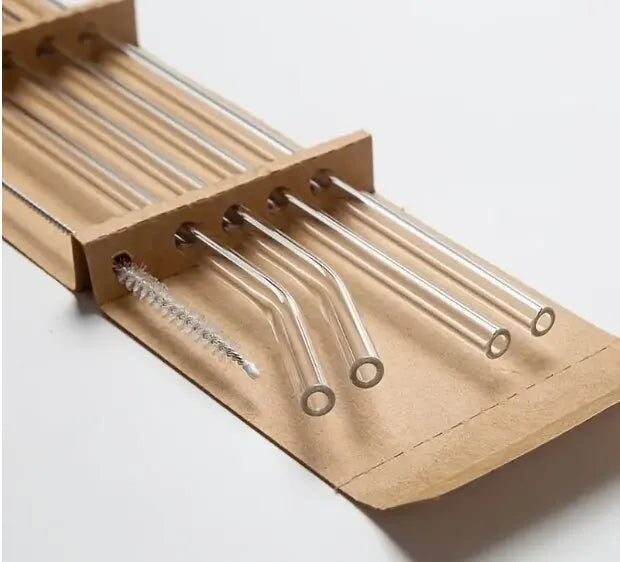 Pajitas de Vidrio Reutilizables para Hogar | Caspri