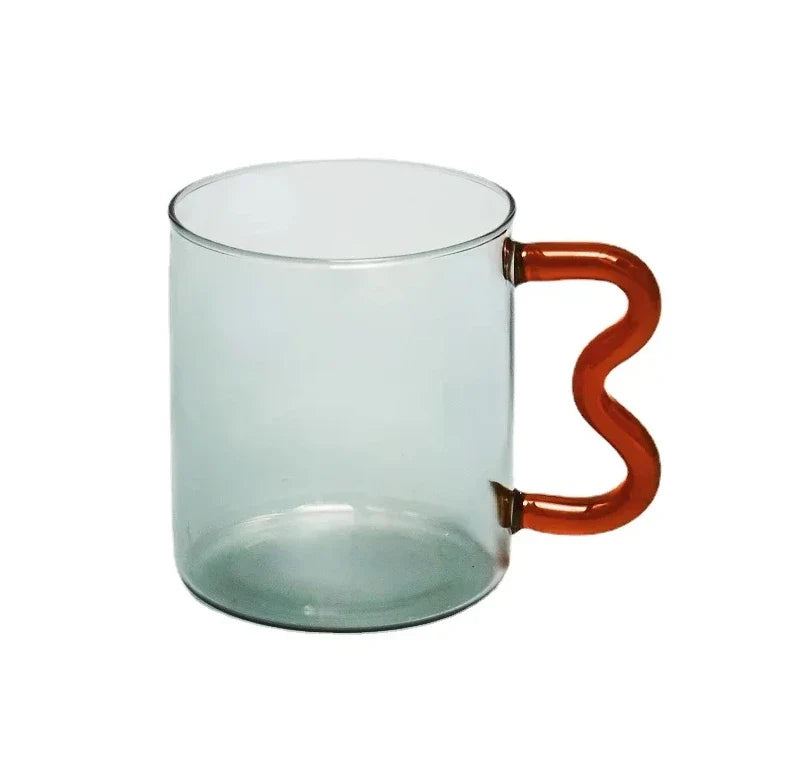 Taza de Vidrio Resistente al Calor para Bebidas | Caspri