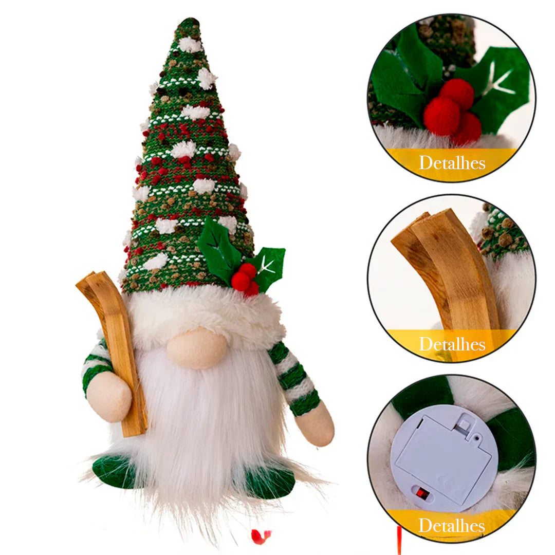 Adorno Elfo Luminoso Para Hogar | Caspri