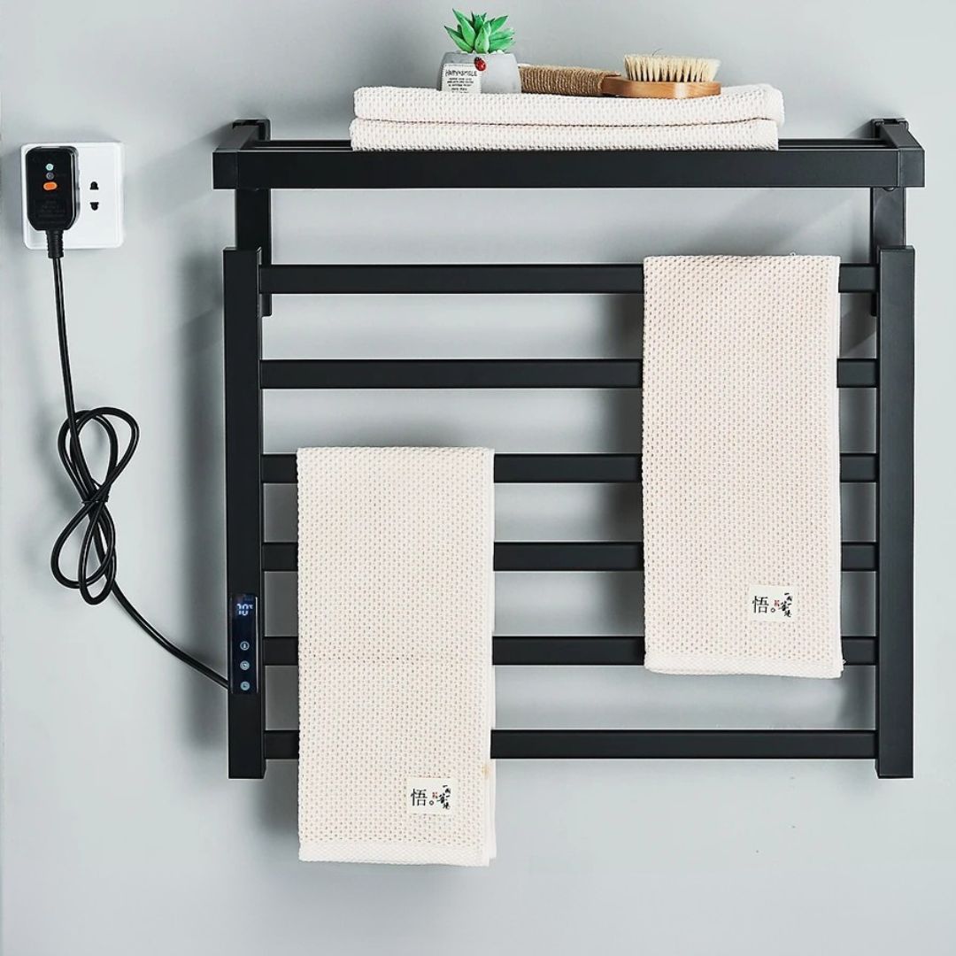 Toallero Eléctrico Con Pantalla Digital Para Baño | Caspri