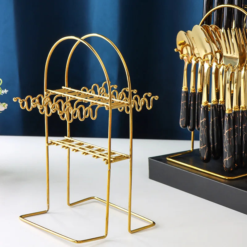 Juego de cubiertos premium para comedor | Caspri