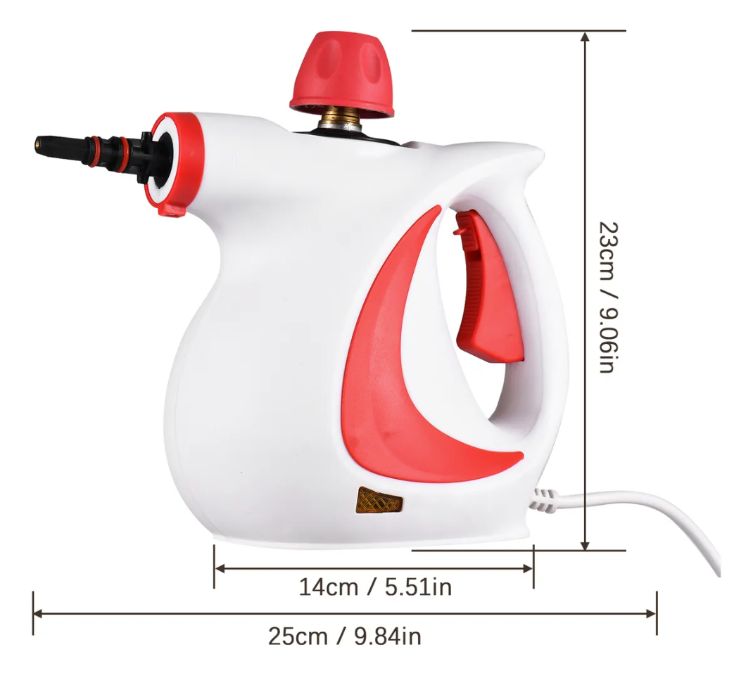 Limpiador a vapor de alta presión para hogar | Caspri