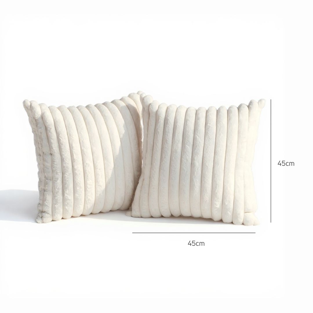 Funda de Cojín Texturizada para Sala | Caspri