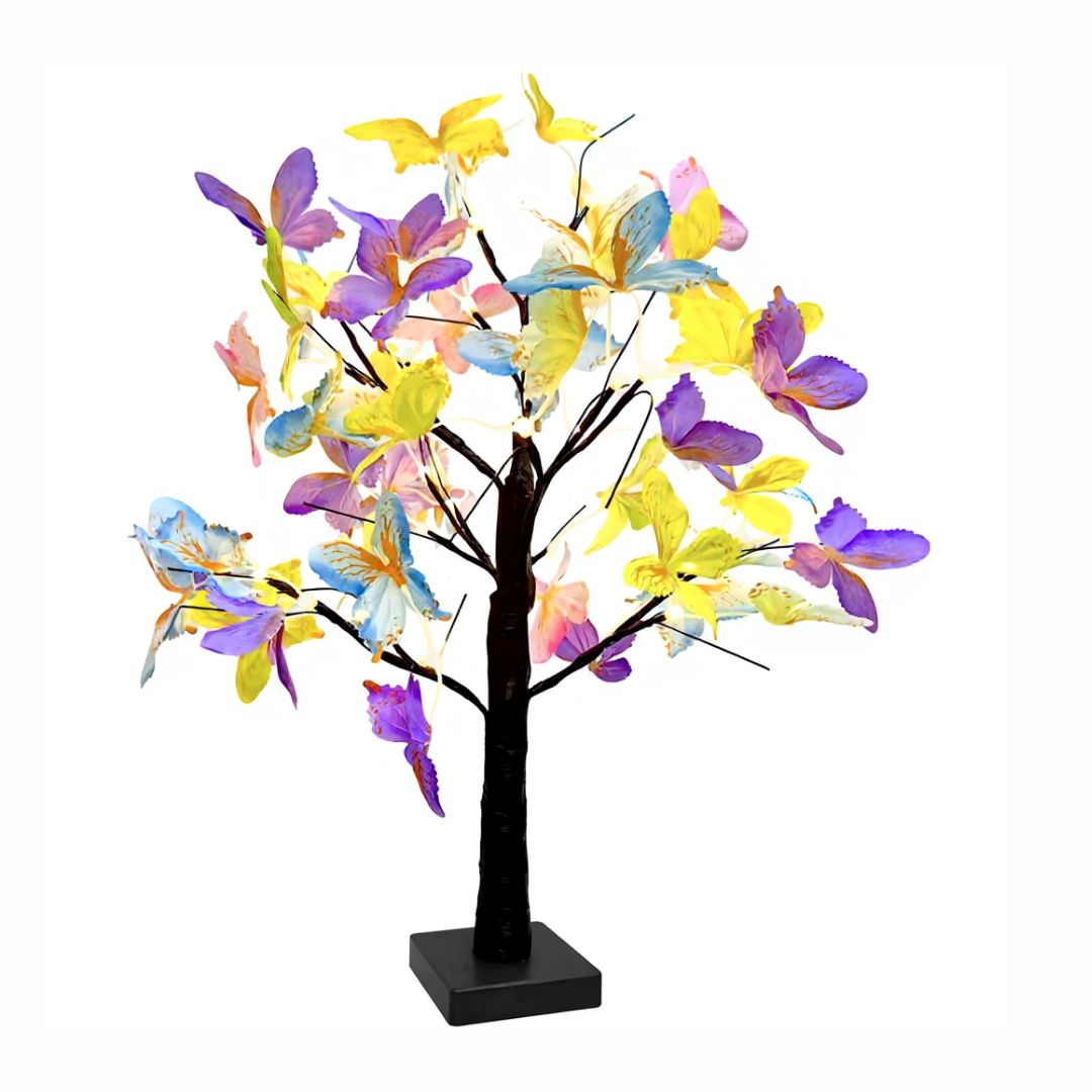 Lámpara de mesa bonsai LED para sala | Caspri