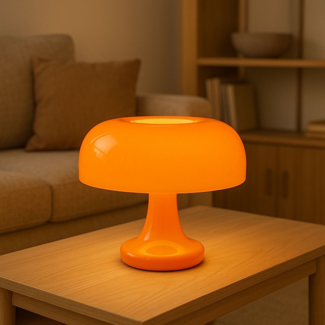 Lámpara de Mesa Moderna para Dormitorio | Caspri