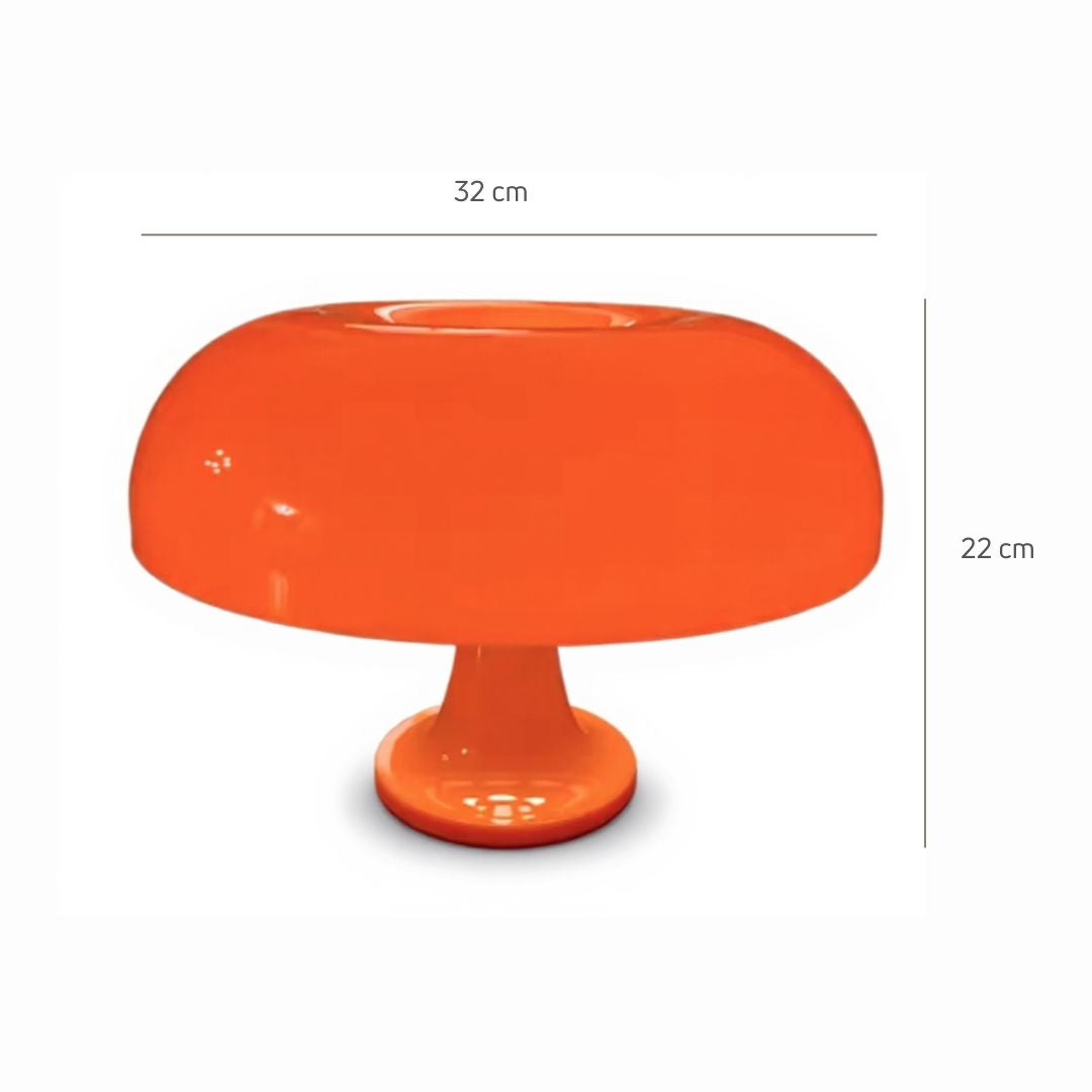 Lámpara de Mesa Moderna para Dormitorio | Caspri