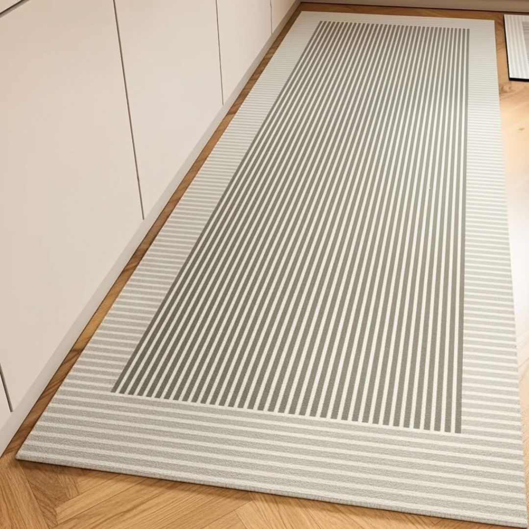 Alfombra De Cocina Antideslizante Para Cocina De Alto Tránsito Y Pisos Secos | Caspri