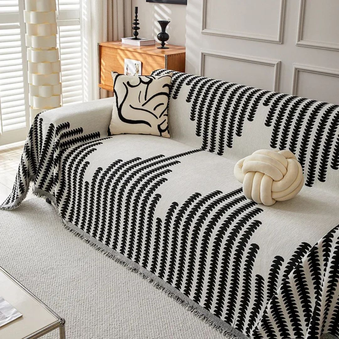 Funda de sofá suave para sala | Caspri