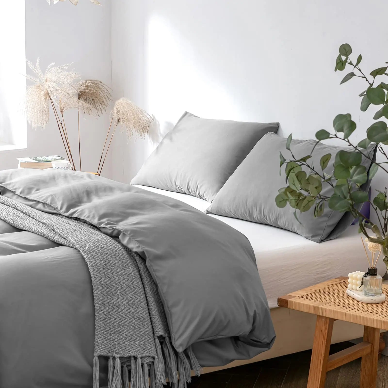 Juego de cama transpirable para dormitorio | Caspri