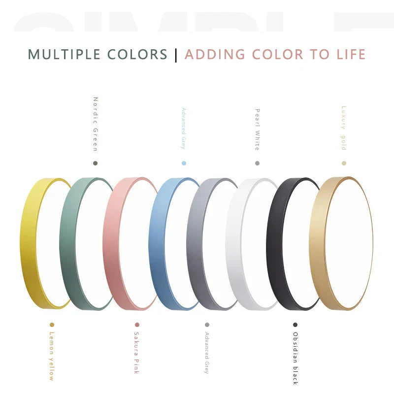 Lámpara de Techo Moderna para Sala | Caspri