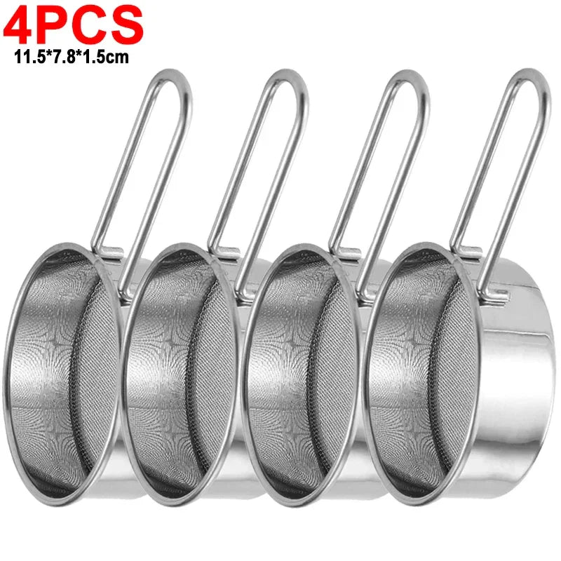 Juego de Coladores de Cocina Acero Inoxidable de Alta Resistencia Duradero para cocina diaria | Caspri