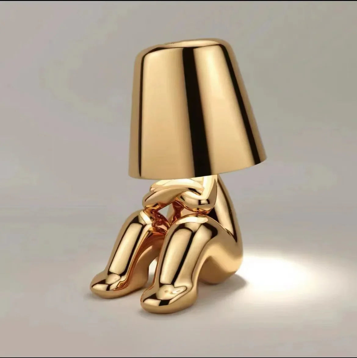 Lámpara de escritorio moderna para sala | Caspri