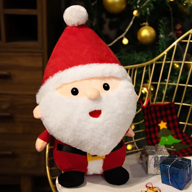 Adornos De Peluche Navideños De Lujo Para Hogar Y Sala Con Encanto Especial | Caspri