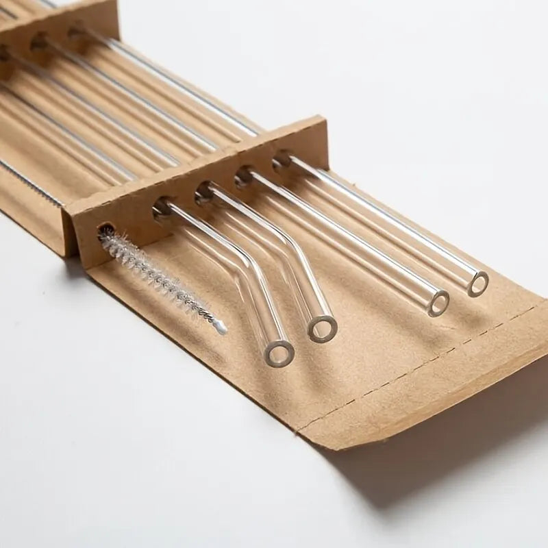 Pajitas de Vidrio Reutilizables para Hogar | Caspri