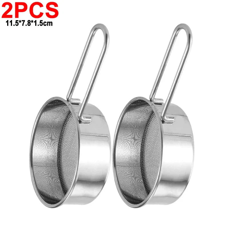 Juego de Coladores de Cocina Acero Inoxidable de Alta Resistencia Duradero para cocina diaria | Caspri