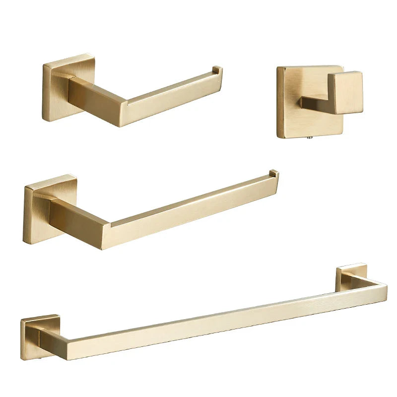 Conjunto Completo de Accesorios de baño Resistente para baños modernos actuales | Caspri