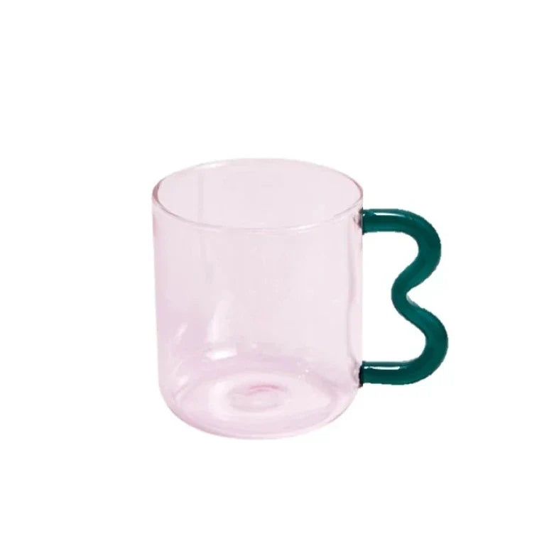 Taza de Vidrio Resistente al Calor para Bebidas | Caspri
