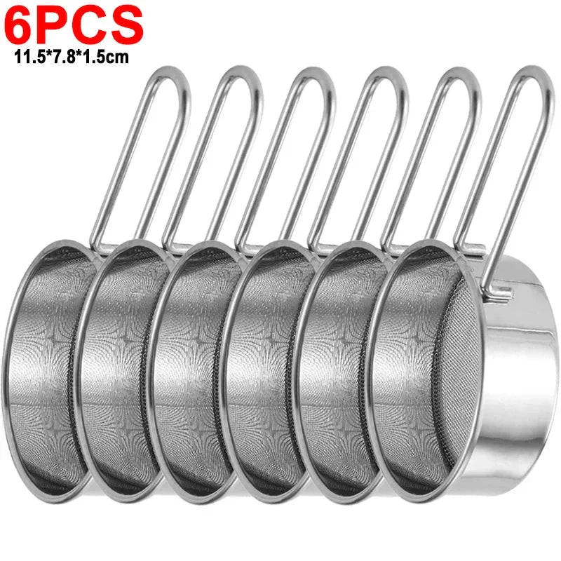 Juego de Coladores de Cocina Acero Inoxidable de Alta Resistencia Duradero para cocina diaria | Caspri