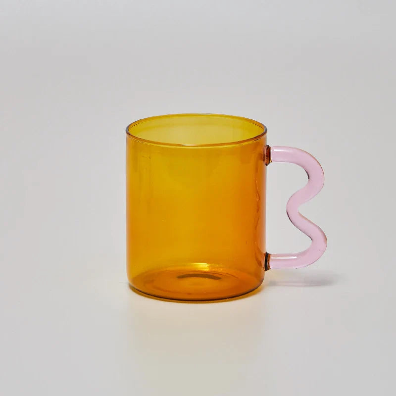 Taza de Vidrio Resistente al Calor para Bebidas | Caspri