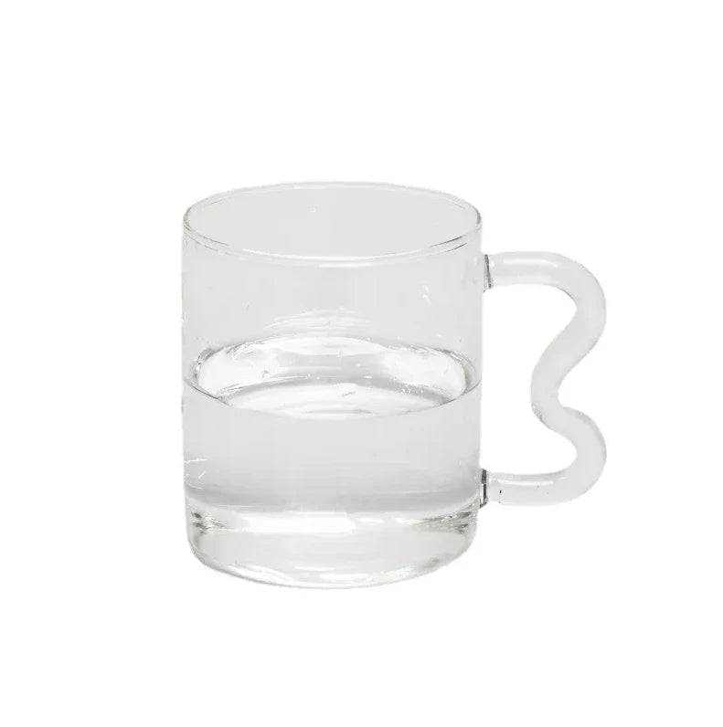 Taza de Vidrio Resistente al Calor para Bebidas | Caspri